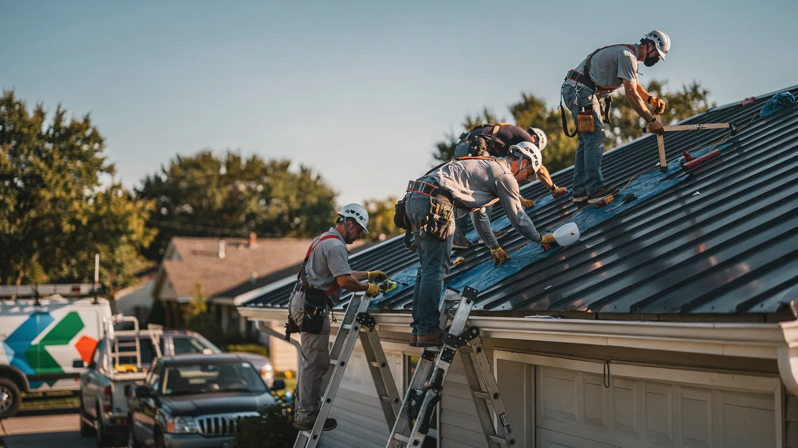 Metal Roof Installation in Glen Rock, NJ near me